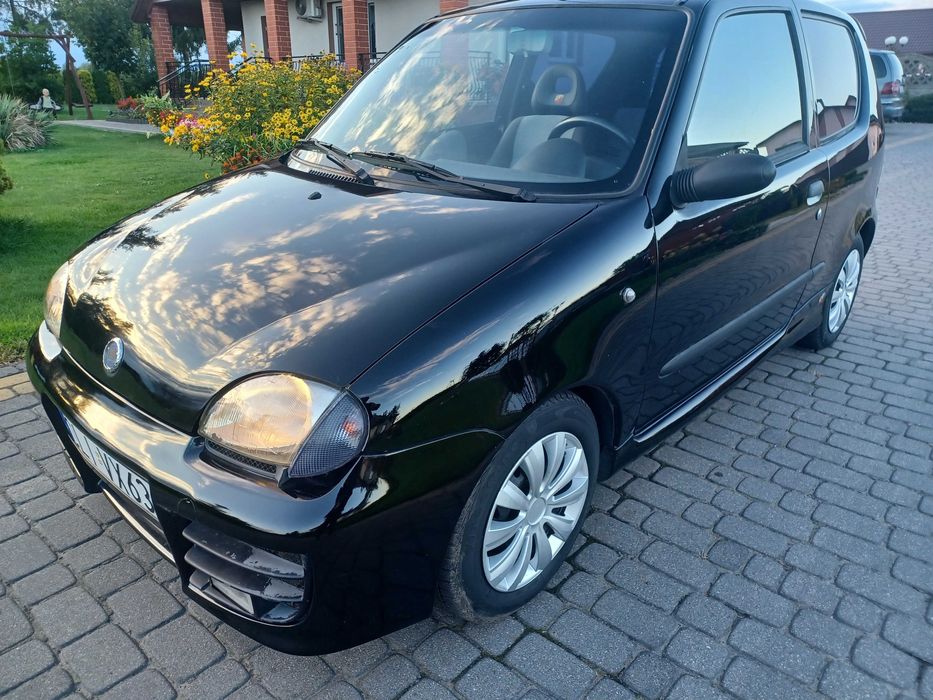 Fiat Seicento Sporting Abarth 1.1