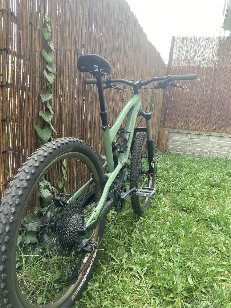 Canyon strive s custom slope dh enduro full mtb fox sram