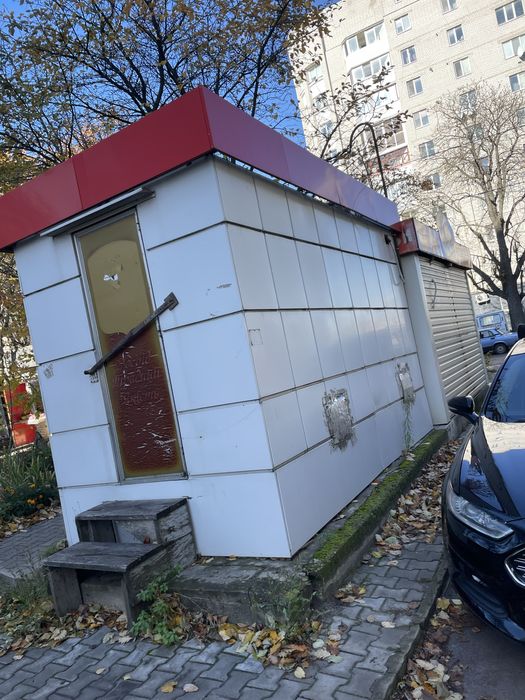 Торговый прицеп домик еа калёсаз