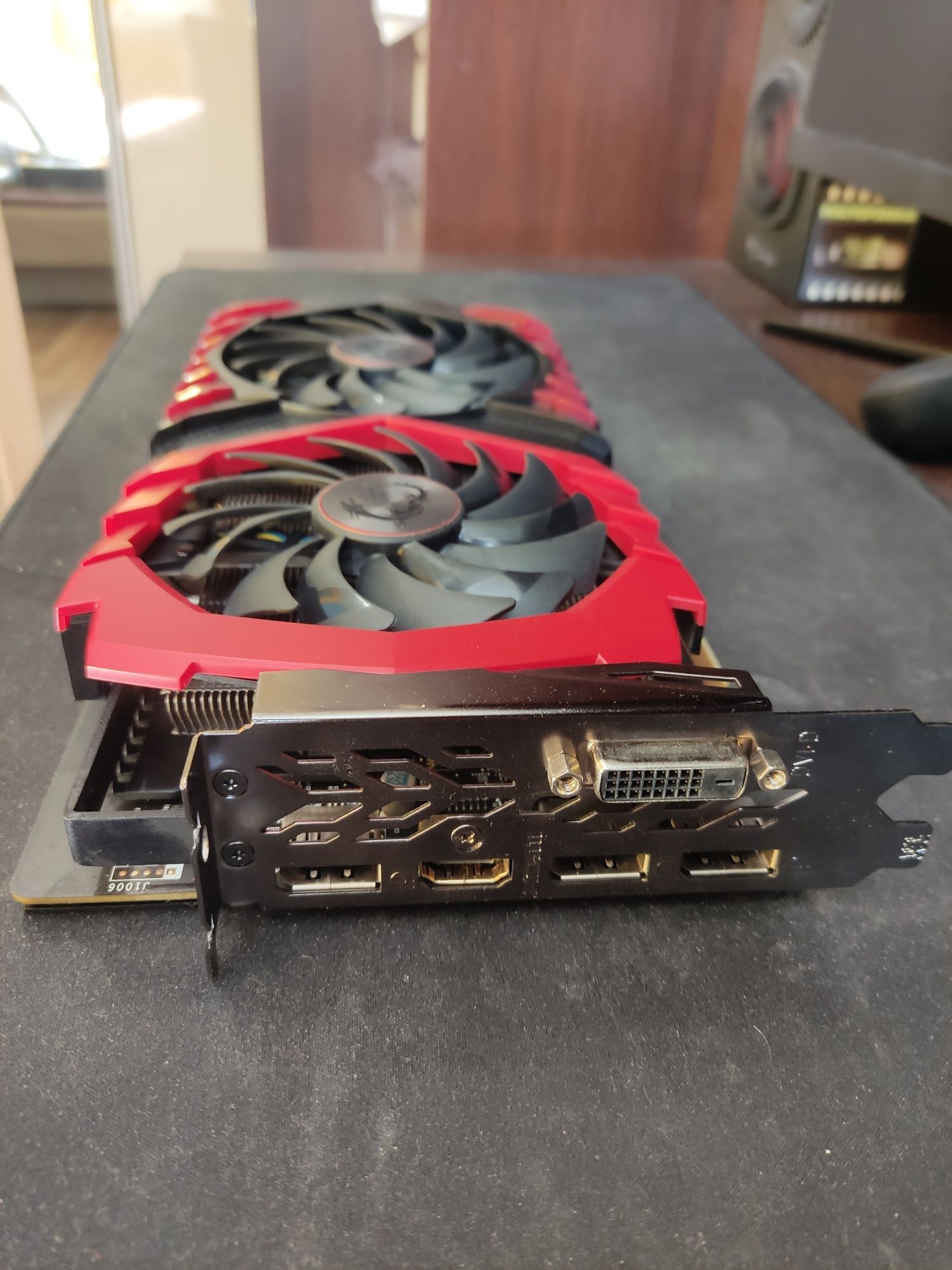 MSI gaming x GTX 1060 wersja 6gb