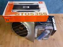 JBL wzmacniacz gto 5355 subwoofer kondensator zestaw car audio