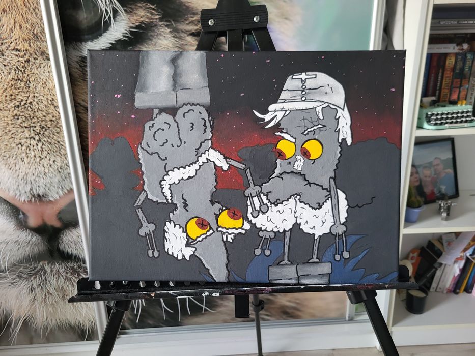 Obrazy Kapitan Bomba/ Egzorcysta/ Blok Ekipa