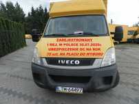 Iveco Daily 35s11 ZAREJESTROWANY  pocztowy POCZTA UPS DHL SPRINTER 308 FOOD TRUCK Autosklep  Iveco Daily 35S11maxi UPS DHL poczta pocztowy FOOD TRUCK Autosklep