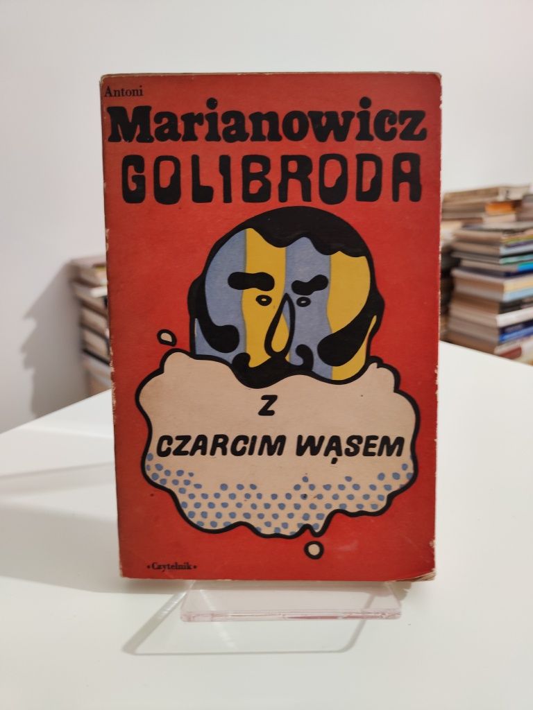 Z czarcim wąsem - Marianowicz Golibroda x