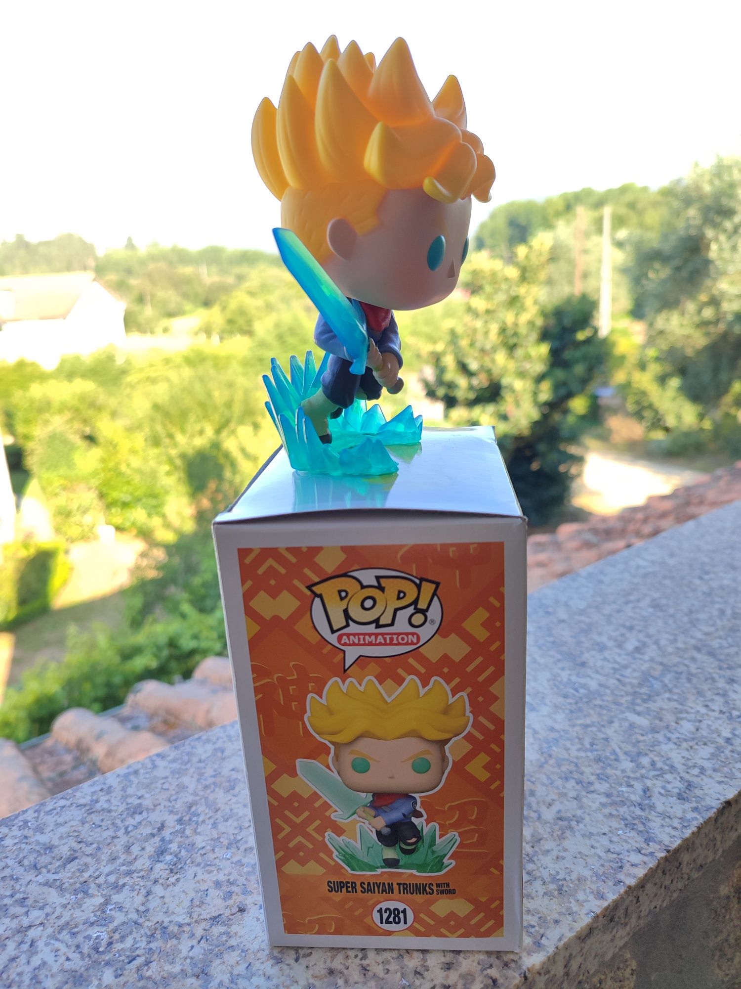 Funk pop Super Sayan Trunks with Sword #1281
