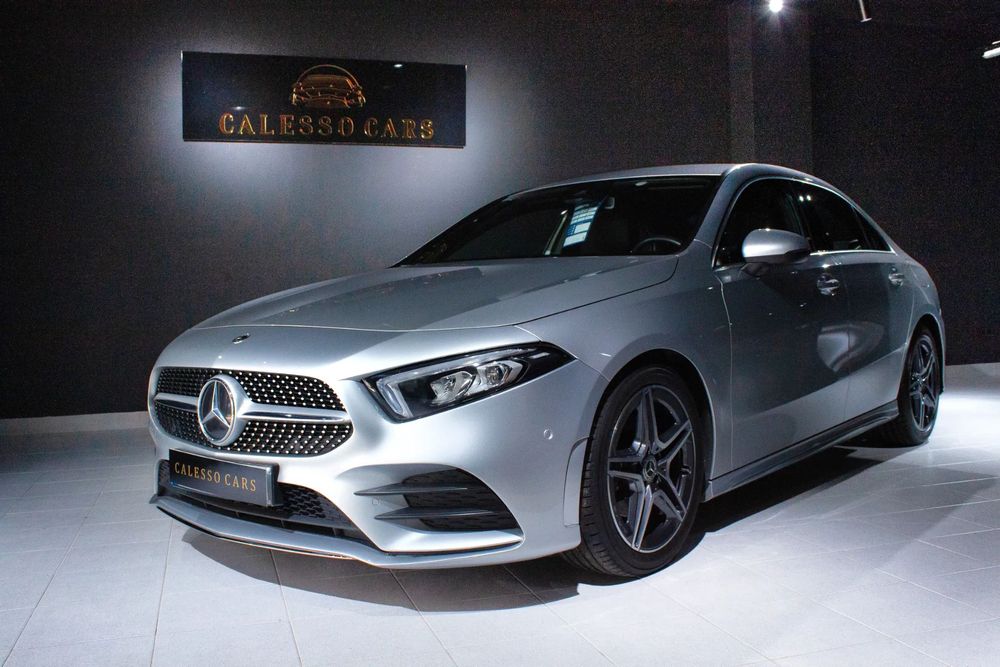 Mercedes-Benz A 180 Limousine d AMG Line Aut.