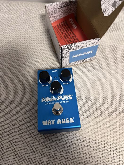 Way Huge Aqua Puss Smalls MKiii NOVO