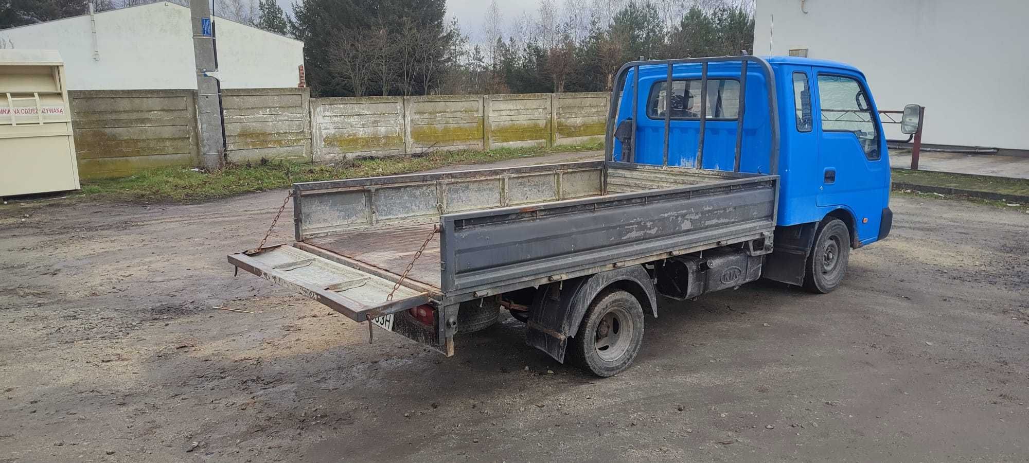 KIA K2700 II -2,7 diesel 80KM - skrzynia