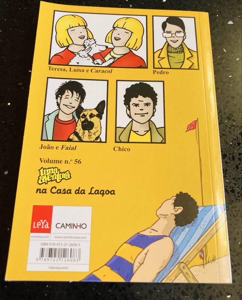 Livro “Uma Aventura no Castelo dos Três Tesouros”