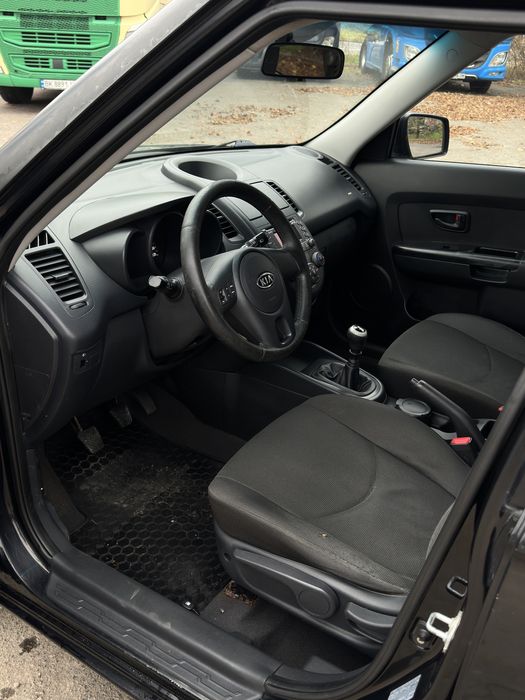 Kia Soul 1.6 crdi (дизель)