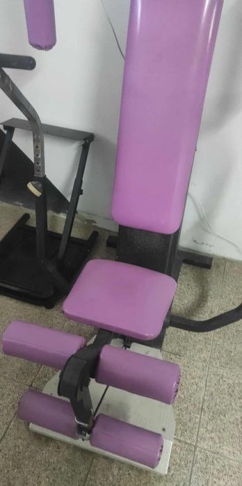 Máquinas musculação