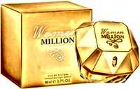 LADY MILLION WOMAN GOLD | Perfumy Damskie 80ml