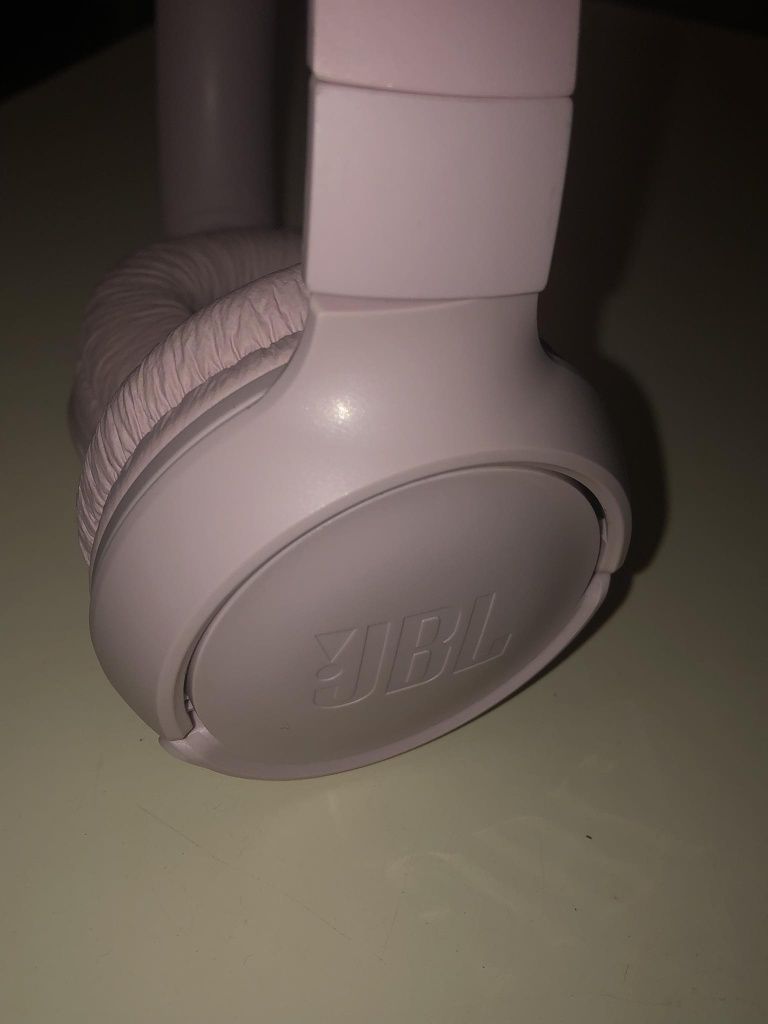Słuchawki JBL Tune 510 BT, Bluetooth, różowe