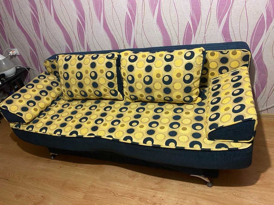 Диван Роскладний Двухспальний (Евро-Книжка)