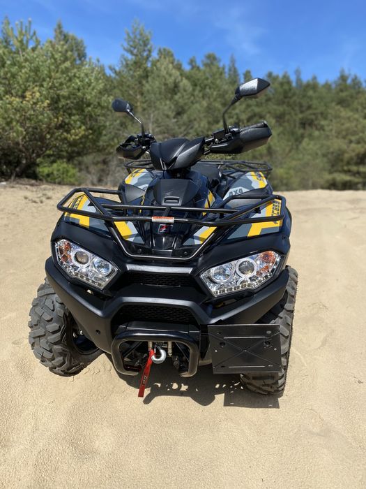 Quad Access Shade 850 Sport. Eps stan jak Nowy. 2020r Homologacja.