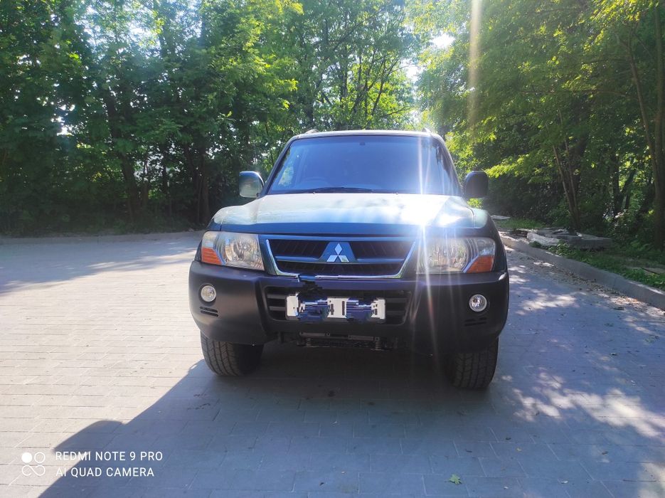 Мітцубіші Паджеро Вагон,Mitsubishi Pajero Wagon,3.2тді,4×4,