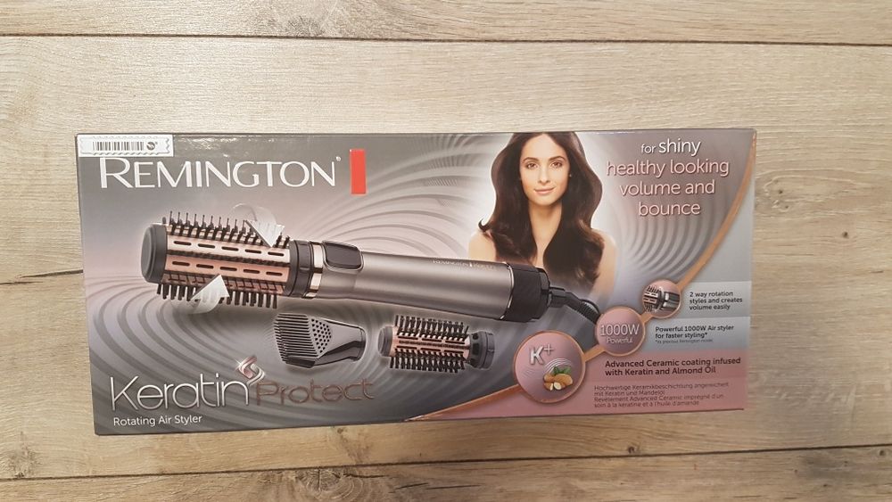 REMINGTON Lokówko Suszarka AS8810