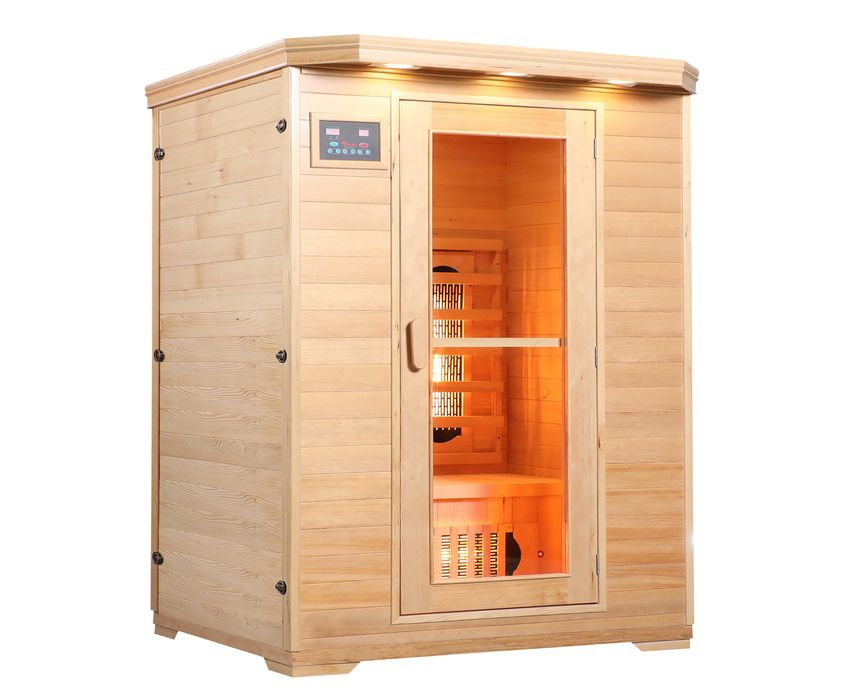 SAUNA INFRARED Verona Kwarc 75°C 6 Prom.Kwarcowych w Technologii Vitae