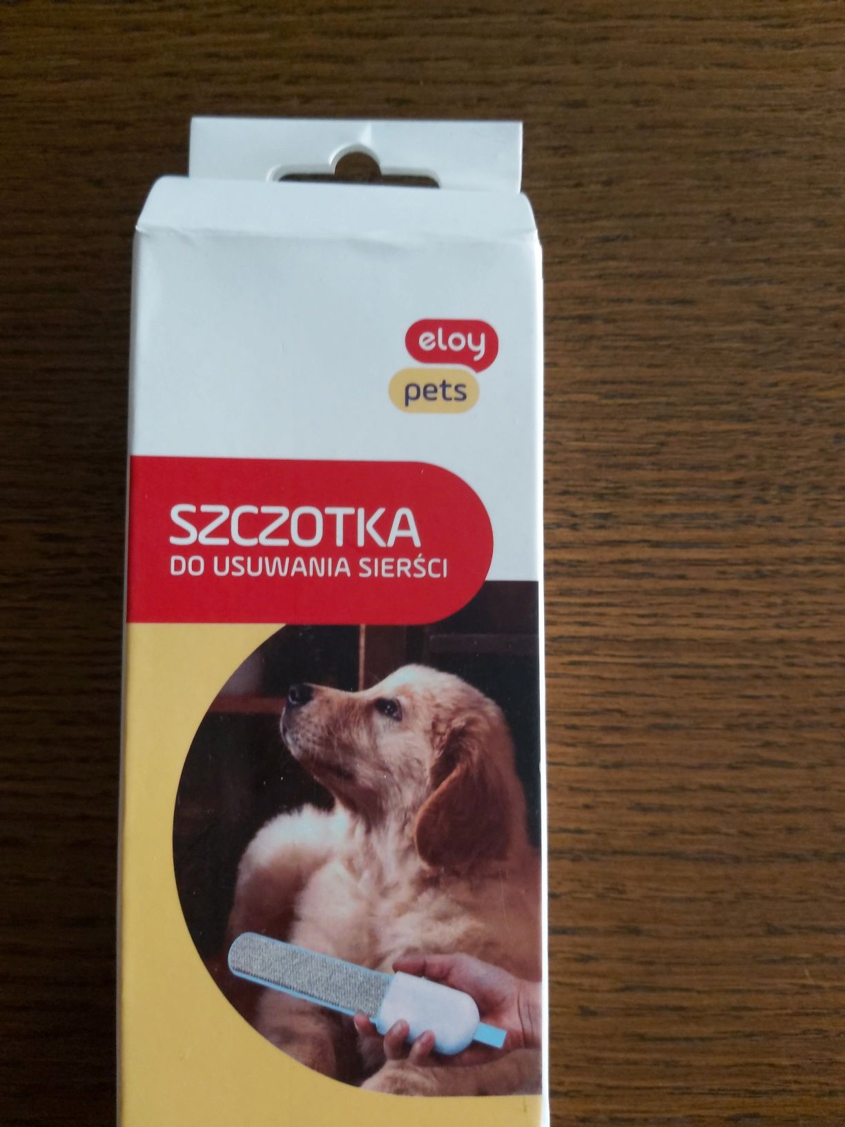 Szczotka do siersci dla zwierzat nowa