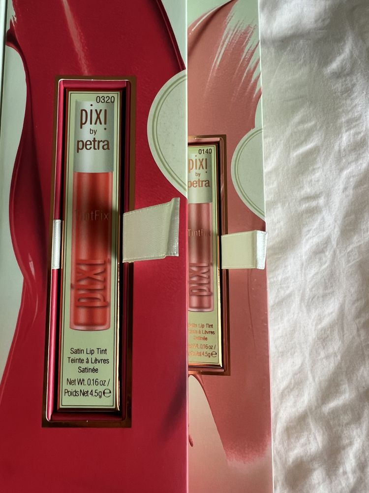 TintFix, Pixi Saint Lip Tint - tint do ust i policzkow