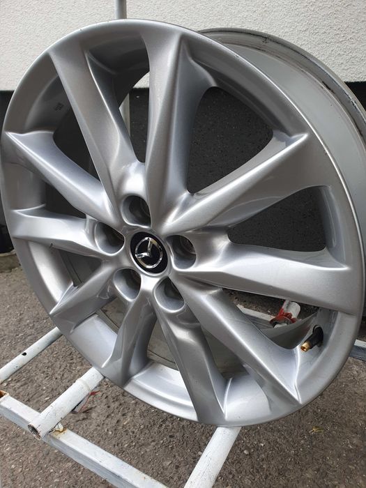 #668Felgi aluminiowe 17" 5x114,3 ET 50 Mazda 5 6 CX7 CX9 MX6  CX4 CX30