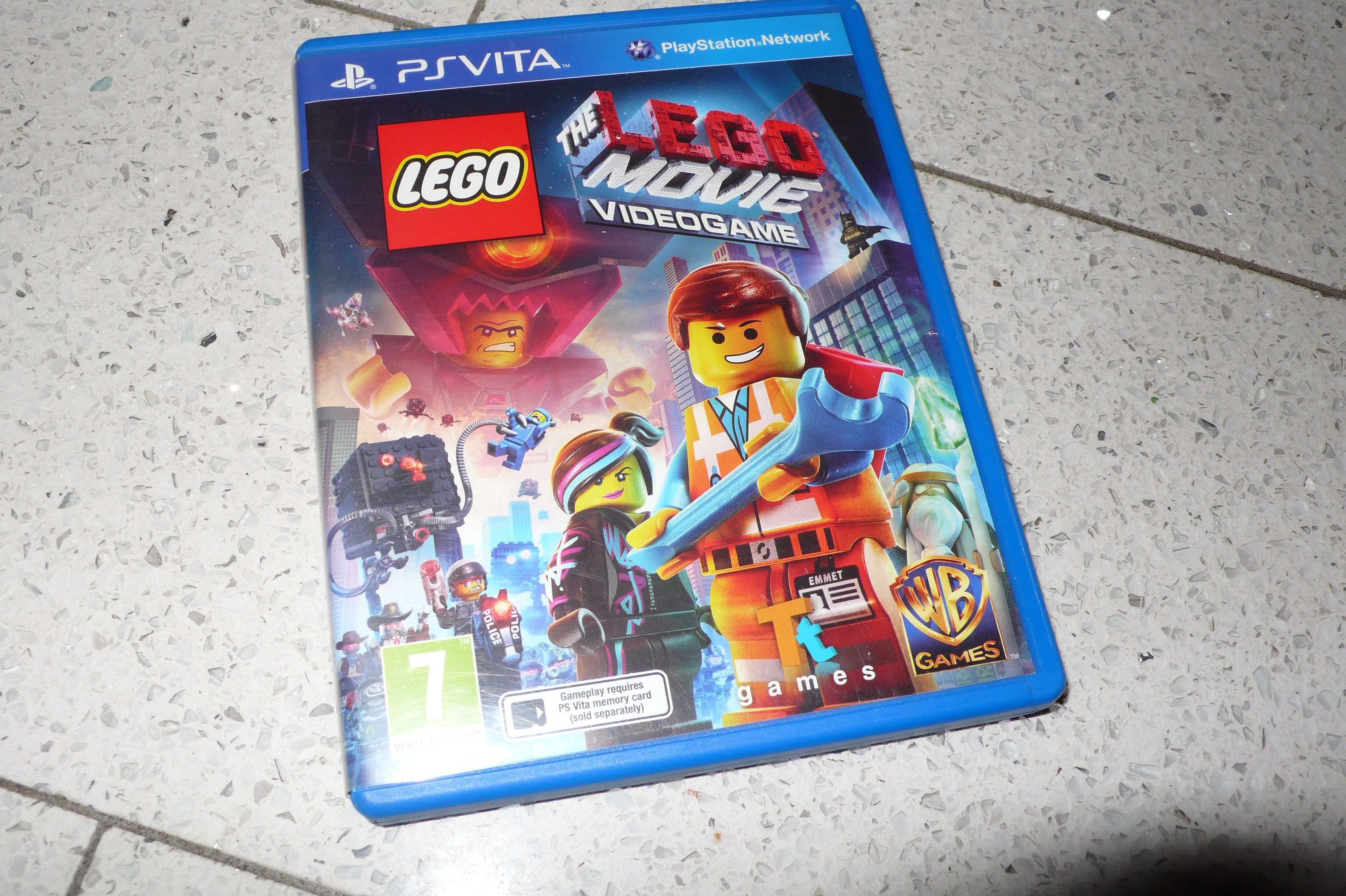 Lego Movie Videogame ( PS Vita )