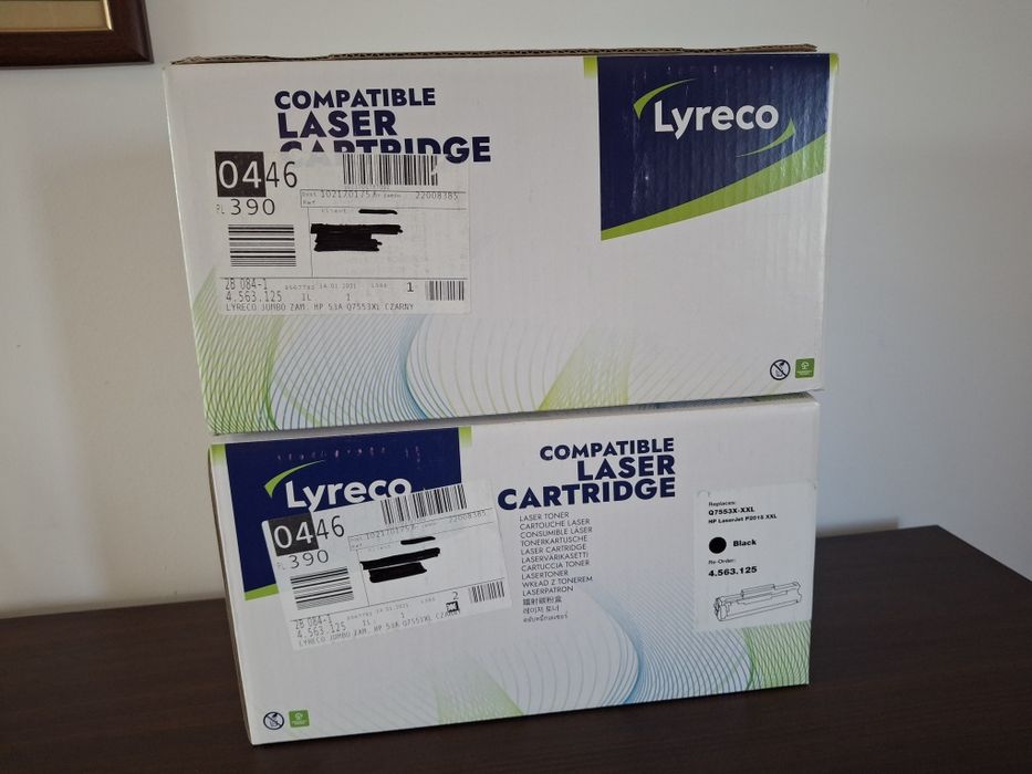2szt. Toner zamiennik HP 53A powiększony XL