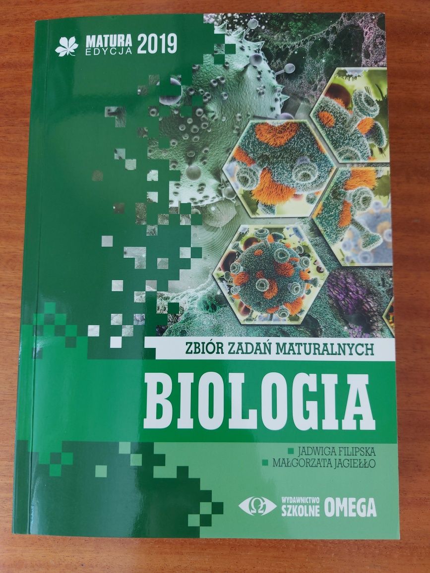 Biologia zbiór zadań maturalnych edycja 2019