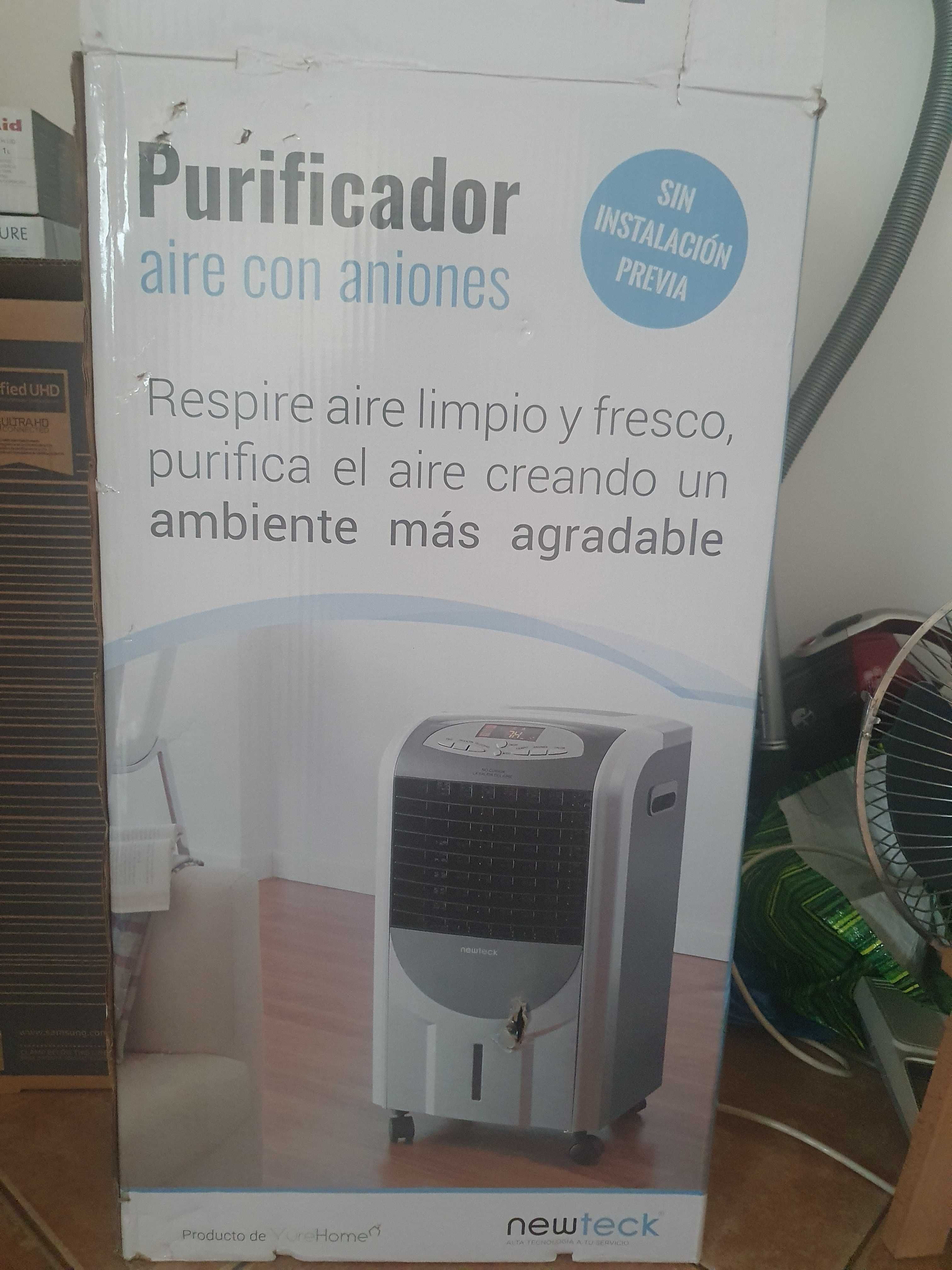 Purificador de Ar nunca utilizado