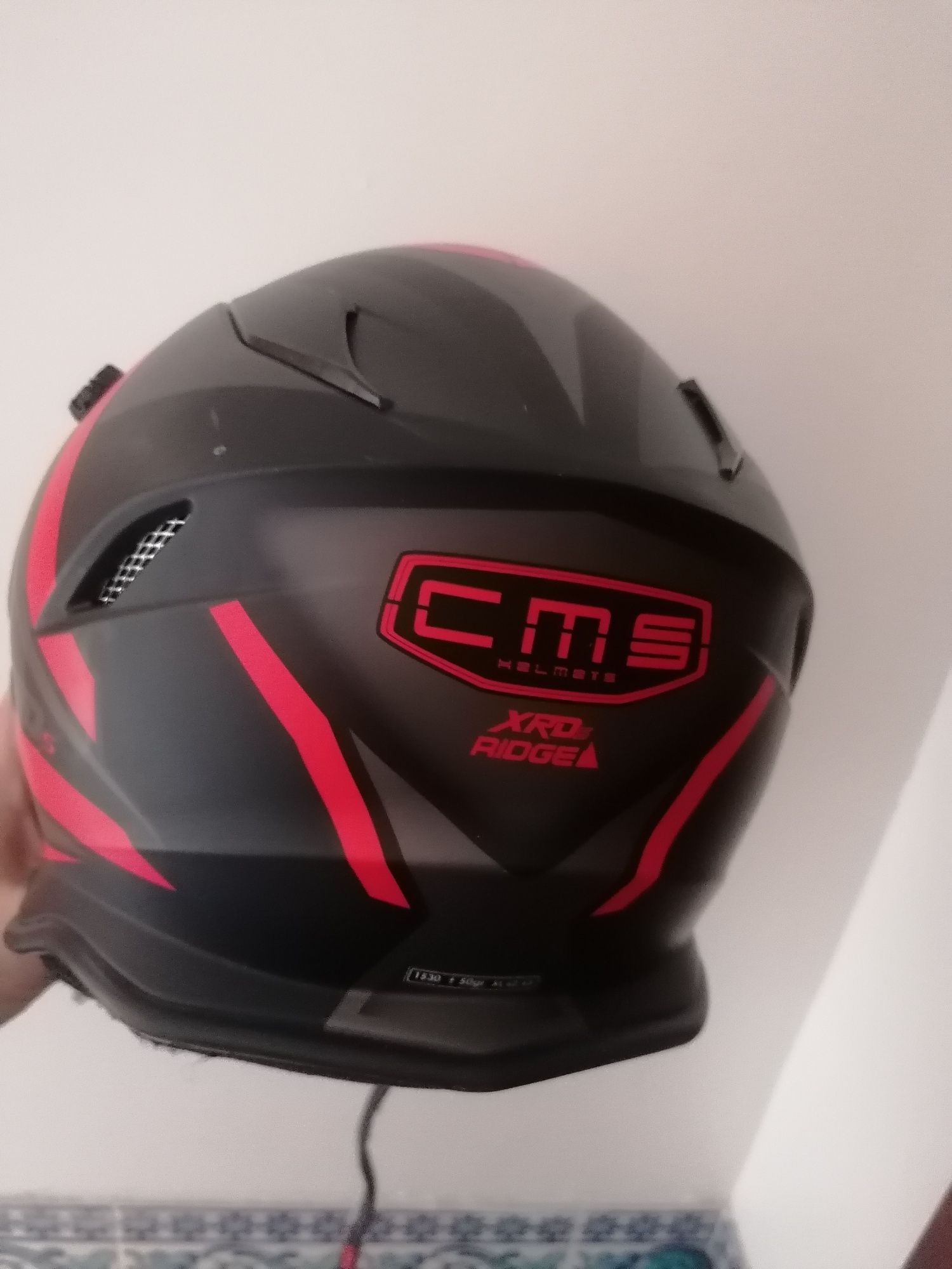 Capacete CMS (como novo)