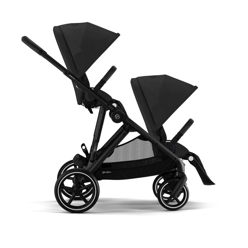 Коляска 2 в 1 Cybex GAZELLE S для двійні