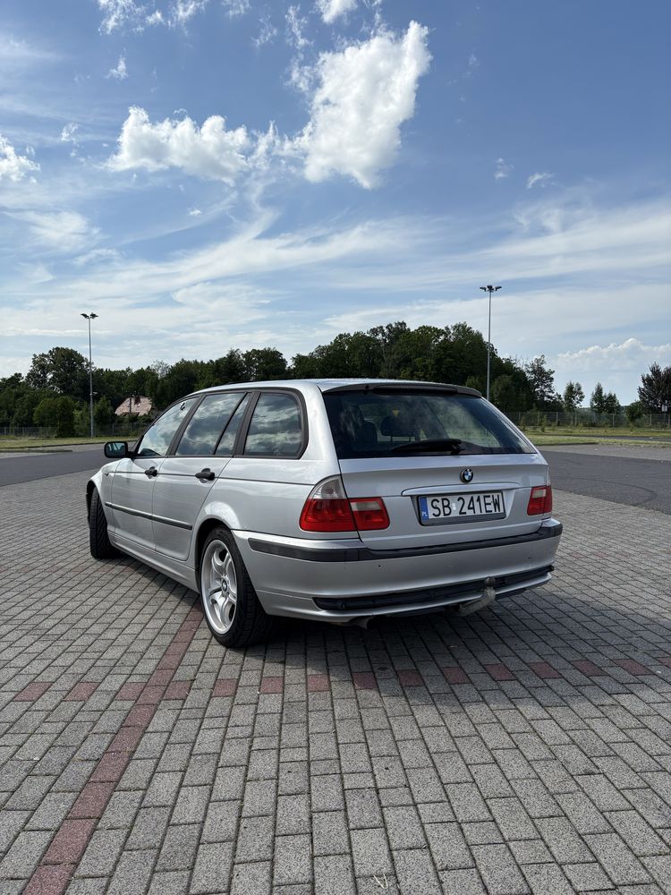 BMW e46 2.0 | 2001 | 244k przebiegu | dobre wyposażenie | OPIS