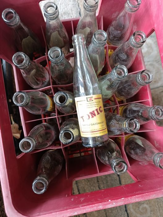 20 sztuk butelka tonic PRL plus skrzynka