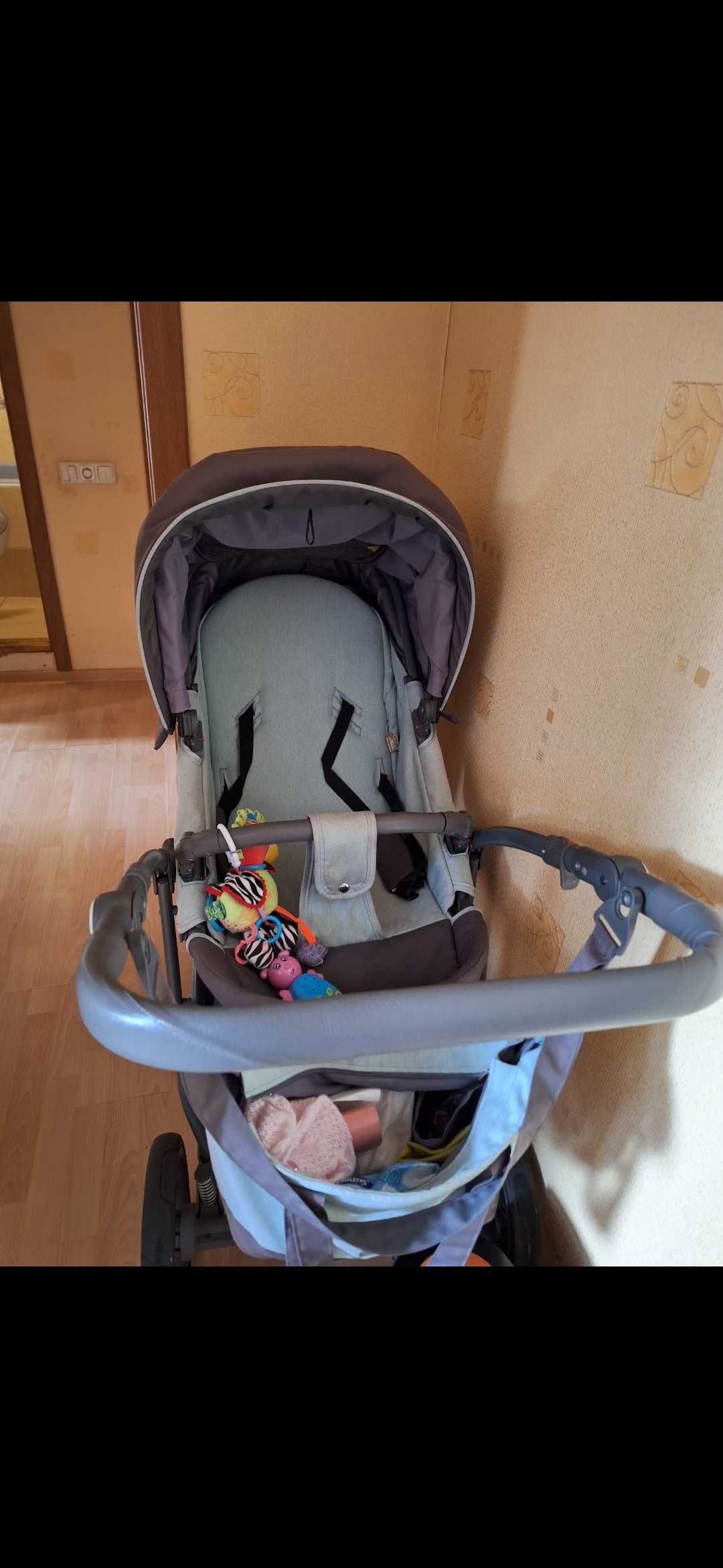 Дитяча коляска 2в1 Rino Basic Польща