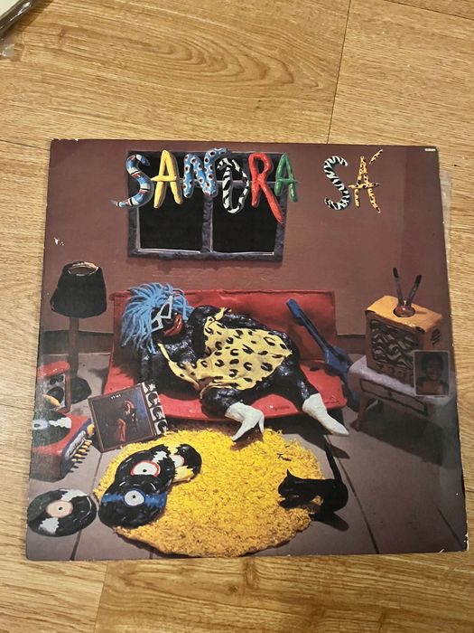 Vinil de Sandra Sá