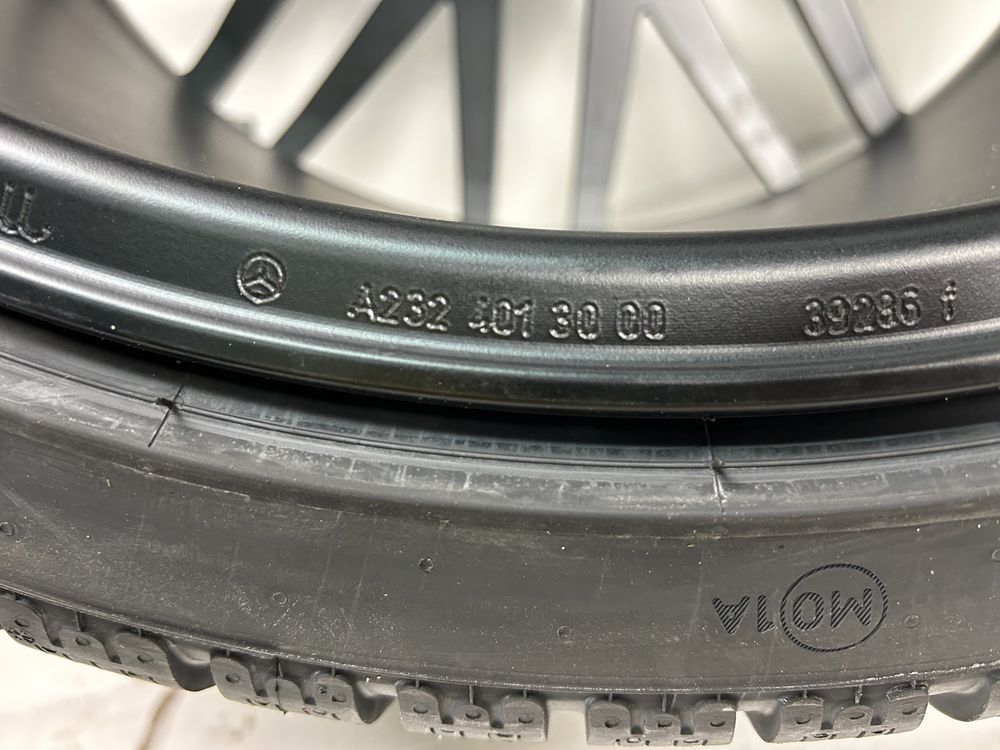 Mercedes SL R232  koła Alu 295/30r21, 265/35r21 Pirelli Nowe