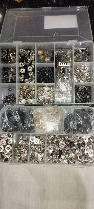 Продам заклёпки для обуви и одежды.