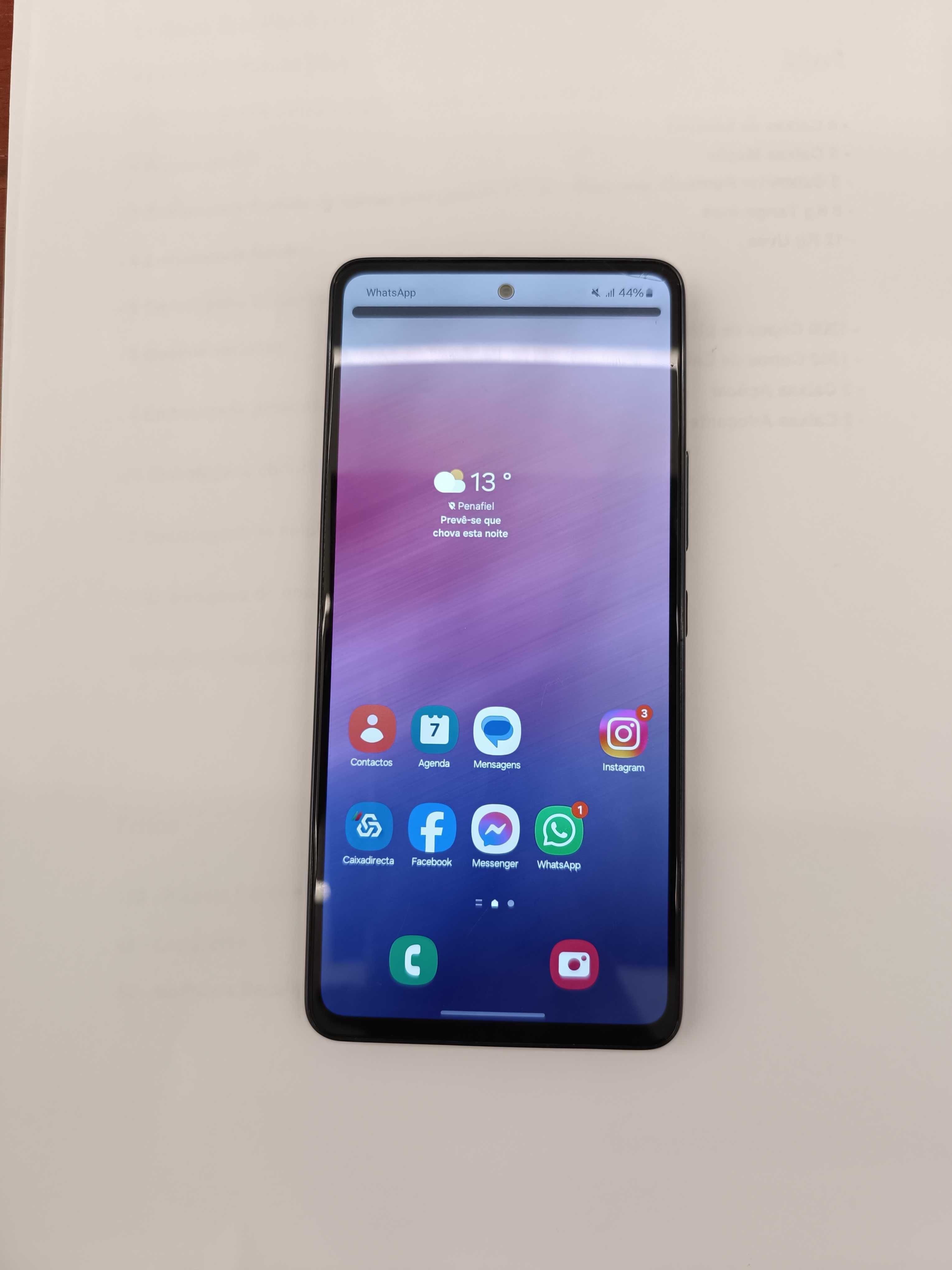 Samsung Galaxy A53 5G em bom estado