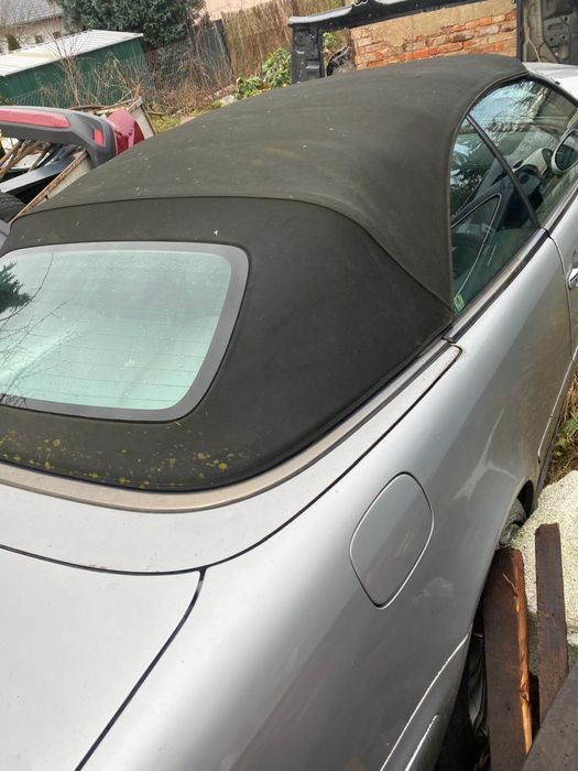 Mercedes CLK cabrio plus drugi na części