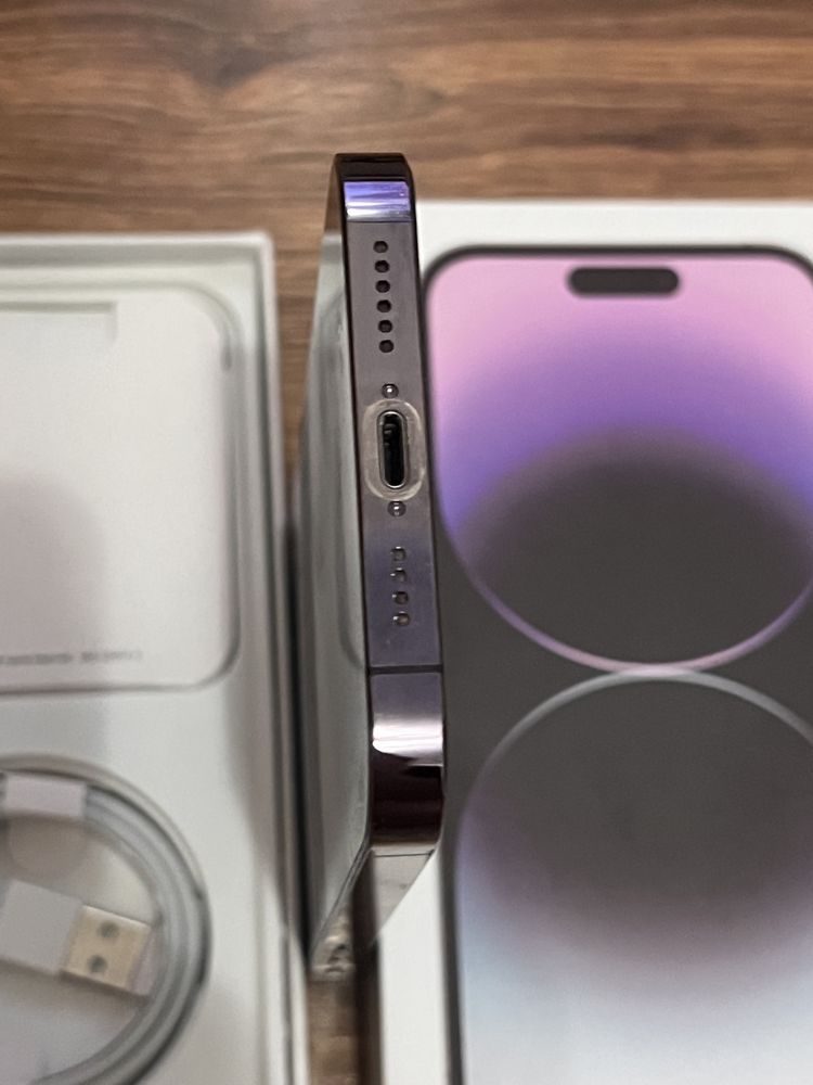 Iphone 14 Pro Max 256gb Deep Purple Neverlock