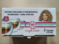 Zestaw szklanek z podwójnymi ściankami Magda Gessler