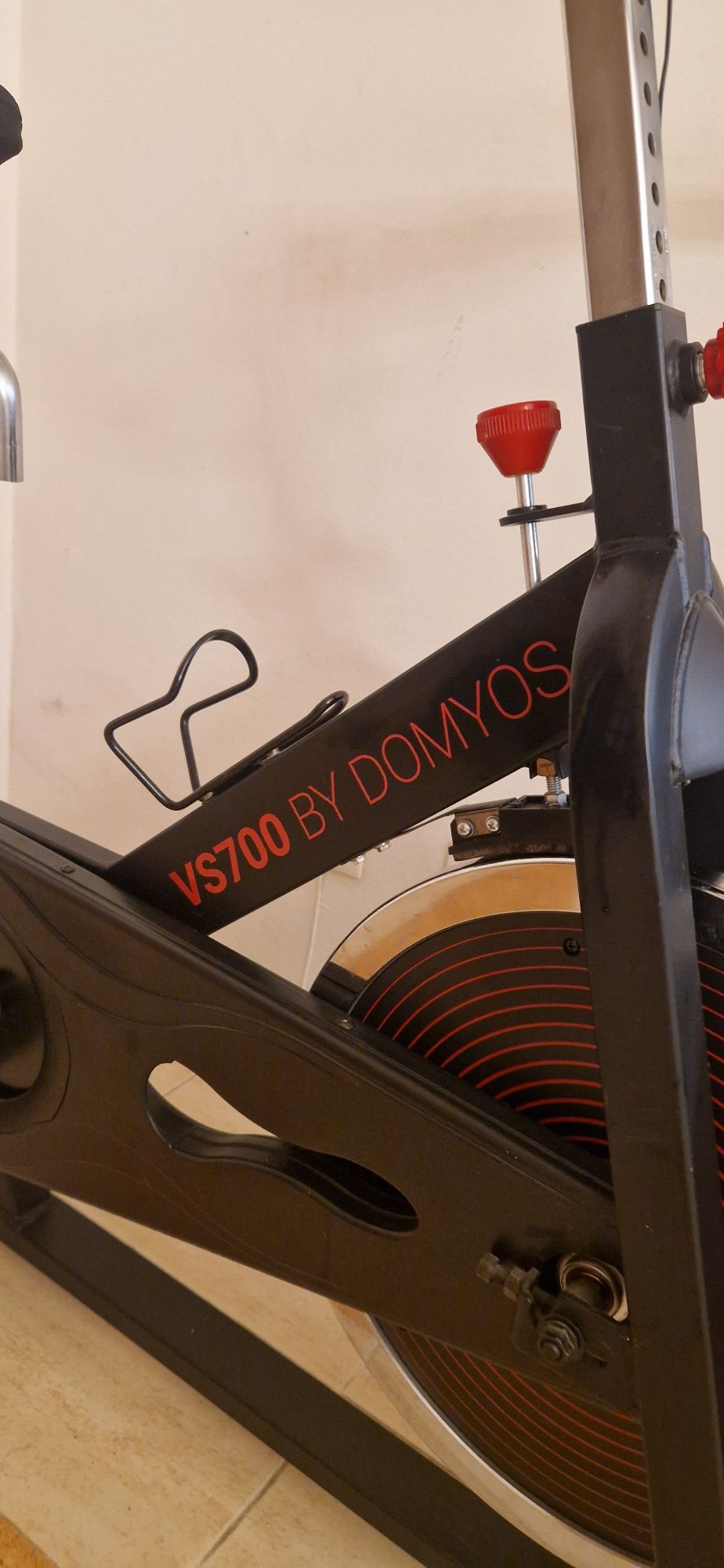 Bicicleta estática Domyos VS700