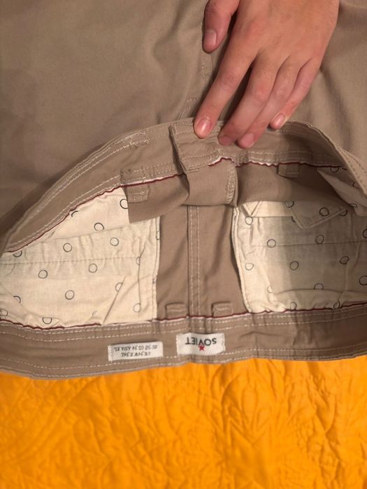 Calças Soviet novas