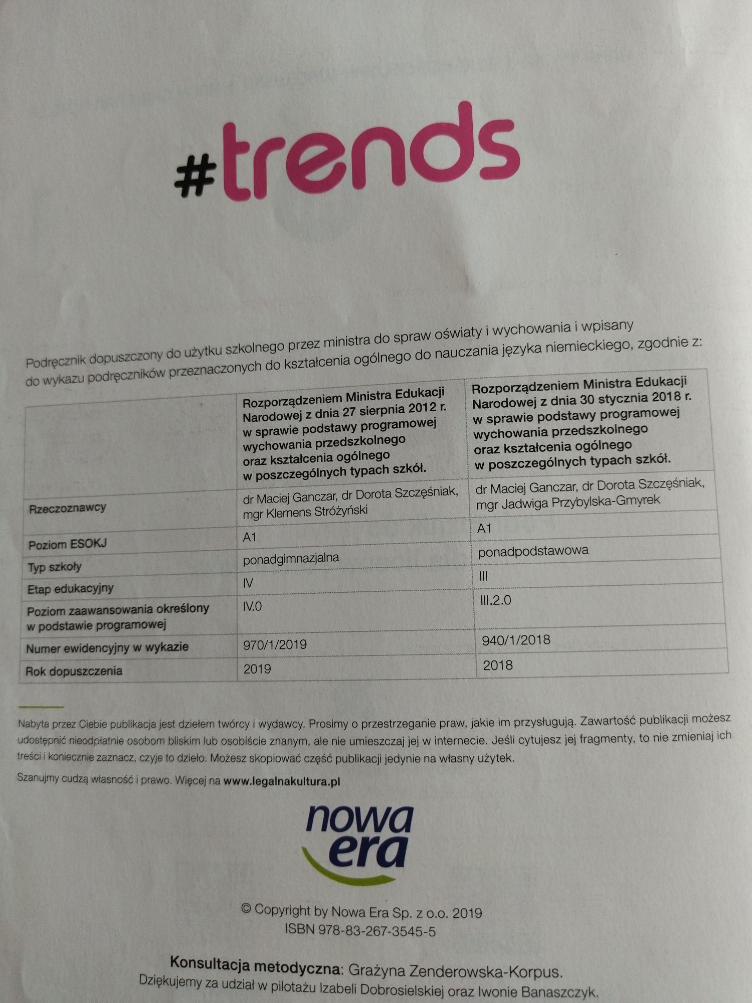 Język niemiecki trends 1