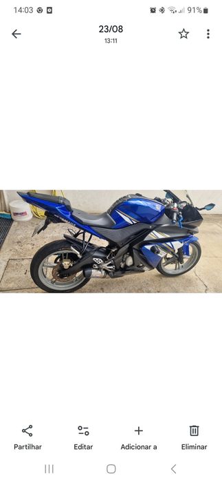 Moto yzf-r125 YAMAHA