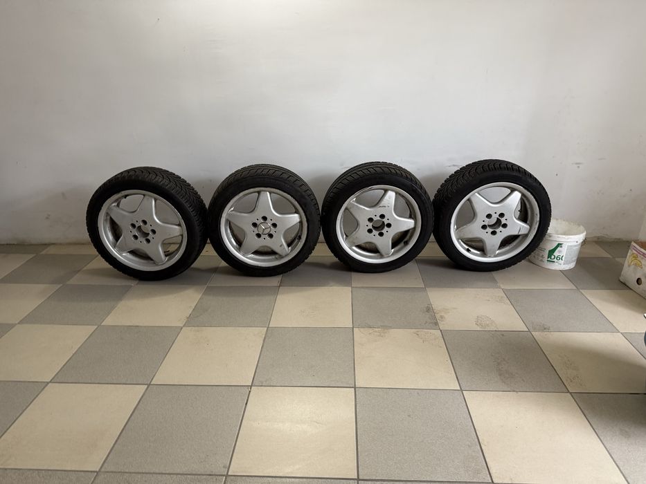 Диски R17 5*112 з шинами Зима