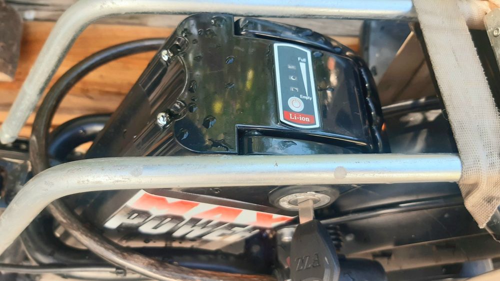 Bicicleta eletrica fat tyre suspenção total