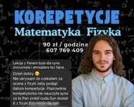 Korepetycje matematyka, fizyka