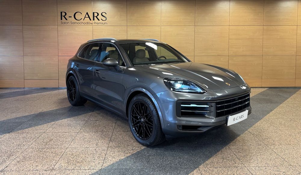 Porsche Cayenne salon Polska FV 23% R CARS Warszawa