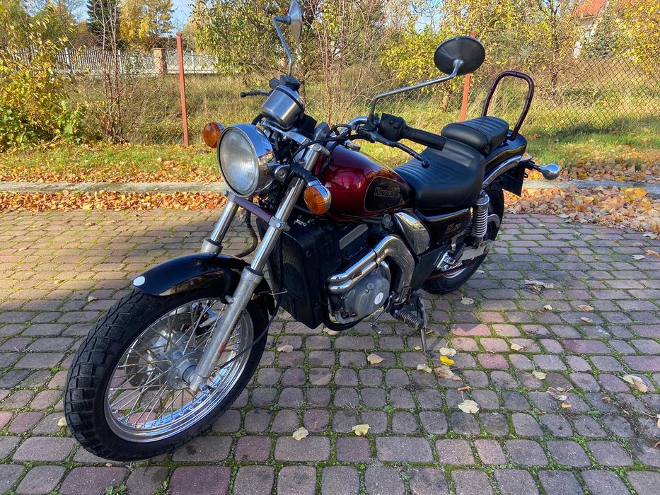 Kawasaki eliminator EL 250 sprowdzony